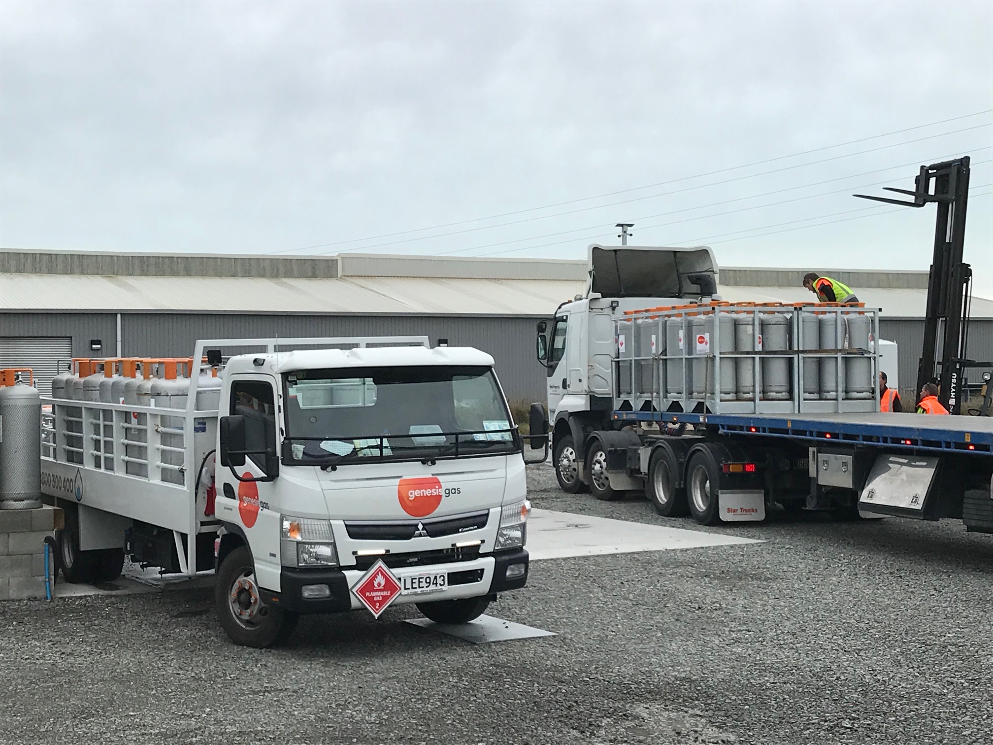 Energy and efficiency for Genesis